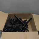 Dog Barrier for Car Back Seat & Cargo Area with Wider Coverage, Universal Fit for Car, SUV & Truck, Dog Car Divider with Chew-Proof Transparent Net and Sturdy Metal Frame for Backseat & Trunk (Largefull-size sedan/large SUV/pick-up truck)