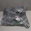 Faux Fur Couch Cover, Soft Warm Plush Sofa Couch Cover, Non Slip Sectional Sofa Slipcovers for L Shaped, Washable Furniture Protector for Kids, Dogs(Dark Gray, 36"x 94")