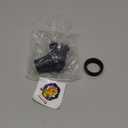 13126-232316A Windshield Washer Pump w/Grommet - Washer Motor Compatible with Honda, Lexus, Mazda, Toyota - Replaces OEM #: BBP167482