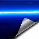 VViViD XPO Gloss Liquid Metal Dark Blue Vinyl Car Wrap Adhesive Film (10ft x 5ft)
