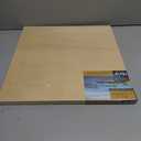 Da Vinci Pro Birch Wood Panel 7/8" Deep  18x18 Single Panel - Fine Textured, Warp Resistant, Lightweight & Rigid  Perfect for Mounting Sanded Pastel or Watercolor Paper, Linen or Canvas