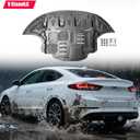 Front Engine Splash Shield Fit for Hyundai Elantra 2017-2020 Skid Plate