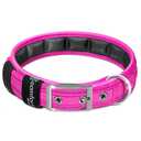 Comfort Fit Soft Padded Dog Collar – Adjustable, Lightweight & Durable – Waterproof, Reflective, No-Pull Training Collar for Small, Medium & Large Dogs – Comfortable, Stylish, All-Weather Fit