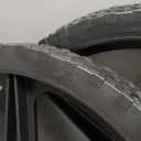 Parts Camp 16" Lawn Mower Wheels 16 x 1.75'' Spoked Plastic Wheel and Tire For Garden cart/Pressure Washer/Generator/Wheelbarrow/Trolley/Dolly Wheel/Push Mowers/Hand truck tires(Set of 2)