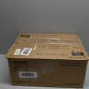 Tiffany Ceiling Fans with Lights - 48" Ceiling Fan Chandelier with 5 Dual-Blades and Glass Shade, 6 Speeds and Reversible, Indoor and Outdoor, Retro Style