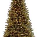 National Tree Company 9ft Pre-Lit North Valley Spruce Christmas Tree
700 Clear Lights, 2,128 Tips, Includes Stand, Artificial, Green