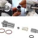 STL010 Cooler Flow Bypass Valve Kit Upgrade For GM 6L80 6L90 2014-up Cadillac Chevy GMC Transmission & 2016-up 8L90 8L80 8L90E 10L90 Transmission Cooling System Kit 6L80 Thermostat Bypass Kit