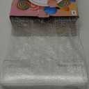 13.8" Extra Large Acrylic Letter Charcuterie Board Box, Reusable Fillable Letter Cake Candy Dish Display Serving Tray for Birthday Anniversary Party Decoration (I)