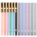 Mr. Pen- Aesthetic Highlighters and Pens No Bleed, 12 Pack, Pastel Color, Black Ink, No Bleed Highlighters for Bibles