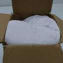 HARBOREST Ice Cube Cooling Pillow for Side Sleepers Memory Foam Side Sleeper Pillow Support Head & Neck for Pain Relief12"x24"x5" (Standard-24"x12"x5", White-ice)