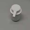 Automatic Soap Dispenser Liquid Touchless: 9oz Plastic White - Rechargeable Electric Smart 3-Level Adjustable Modern Auto Soap Dispenser - Bathroom Kitchen Hand Dish Lotion