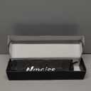 [Upgraded] Nmoiss Windshield Sun Shade Umbrella - [Vinyl Coating Heat Shield] Protect Car from Sun Rays & Heat Damage Keep Cool and Protect Interior, Spring Structure Edge Medium 56" L x 31" W