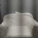 MOMCAYWEX Kids Snuggly-Soft Sherpa Chair, Cuddly Toddler Foam Chair for Boys and Girls, Cream