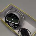 NOAA Weather Radio-S.A.M.E. Localized Programming,Weather Alert Radio with 80+ Emergency Alerts,Alarm Clock,NOAA Weather Radio with Battery Backup,External Warning Light for Emergency