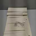 RVZONE RV Shoe Pockets 10 Pockets Heavy Hanging Bedside Storage Organizer with Sturdy Hooks Storage Pockets Hangs on bed for Shoes Toys and Tool Accessories