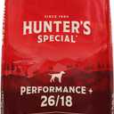 Hunters Special Performance Plus Dog Food 26/18 - Focused Nutrition for Active Adult Dogs, 40 lbs.