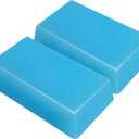 Snowboard and Ski Wax, Snow Block Wax Ski and Snowboard Racing Wax Universal Snowboarding Wax for Protecting The Ski and Snowboard Accessories (Blue, 2 pcs)