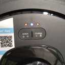 Shark AV2310AE Matrix Self-Emptying Robot Vacuum with No Spots Missed on Carpets and Hard Floors, Precision Home Mapping, Perfect for Pet Hair, Bagless, 45-Day Capacity Base, Wi-Fi Black/Brass