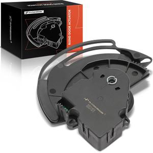 A-Premium HVAC Blend Door Actuator - Replaces 52473356 - Compatible with Chevrolet, GMC & Cadillac Models - 1999-2002 Escalade Avalanche Silverado 1500 2500 Suburban Tahoe Sierra Yukon