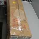 Pipe and Drape Backdrop Stand, 10x10ft Heavy Duty Adjustable Backdrop Frame with Metal Base, Background Holder for Parties Photography Wedding Photoshoot Decoration (Silver)