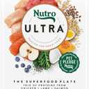 Nutro Ultra Adult Small Breed Dry Dog Food, Chicken, Lamb and Salmon Protein Trio, 3.5 lb Bag