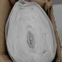 Aluf Plastics 6 MIL Thick Extra Strong Heavy Duty Clear All Purpose Vapor and Moisture Barrier Sheet Tarp/Drop Cloth - 10' x 25' - for Painting, Furniture, Carpet, Contractor, & Construction