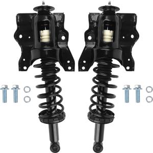 PAROD Rear Suspension Shock Absorber Strut Fit for 2000-2005 Hyundai Sonata, 2001 XG300, 2002-2005 XG350, 2001-2006 Kia Magentis, 2001-2005 Optima, w/Coil Spring Assembly replace#15071 15072