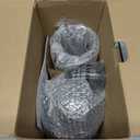 Mueller Multistick 5-in-1 Immersion Blender Handheld,12 Speed Hand Mixer-Turbo Boost,Heaviest Duty Copper Motor,Titanium reinforced Blades Hand Blender,Milk Frother Wand,Whisk,Beaker,Chopper,Grey