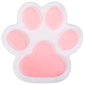 1pc Taba Squeeze Cat Paw Squishy Toys, 5.5 in Big Cute Kawaii fufu Squishies, Sticky Squishy Cat Paw Fur Ball, Super Soft Squishy Stress Relief Funny Fidget Toys Novelty Things Suitable for Adults Kids