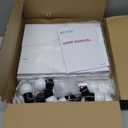 4FT Light Up Numbers Pre-Cut Frame Giant Marquee Numbers 1, Mosaic Numbers for Balloons, First 1st 21st Birthday Anniversary Decorations Party Decor