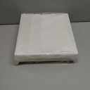 YOOUSOO 2 Pack Under Desk Drawer Storage, Under Desk Organizer, Hidden Self-Adhesive Desks Drawers Slide-out, Stick on Desks Drawer White, Under Mount Drawers for Office/Classroom/Home