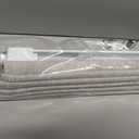 LazBlinds No Drill Cordless Roman Shades, 31'' W x 48'' H, Grey