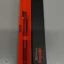 rOtring 600 Ballpoint Pen, Medium Point, Black Ink, Red Barrel, Refillable