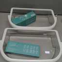 [2 PACK] UPGRADED W10321304 Refrigerator Door Shelf Compatible with Whirlpool Shelf Replacement WPW10321304 Whirlpool Fridge Door Shelf Bin AP601947 WRS325FDAM01 WRS325FDAM02 WRS325FDAM04 ED5FVGXWS07 (1137)