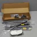 Garland Hanger for Door FrameAdjustable 30"- 80" Heavy-Duty Garland Holder for Holiday Swags, Wreaths, Lights, Outdoor Decor, Damage-Free No-Drill Design(Large).