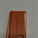 SHIELDON Wallet Case for iPhone SE 2022/2020, Genuine Leather Folio Magnetic Shock Absorbing Case Credit Card Holder Kickstand Compatible with iPhone 8/7 4.7" - Retro Brown