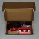 Bike Fork Mount Car Roof Rack Support Bike Stand Aluminum Alloy Accessories Quick Release Thru Axle Carrier Bicycle Front Fork Fixed Clip, Red