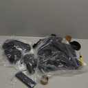 Universal Stroller Board with Detachable Seat, 2in1 Sit and Stand Stroller Glider Board for Most Strollers, Holds Children Up to 55 LBs Stroller Standing Board (Light Black)