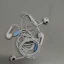 2 Pack USB C Headphones for iPhone 15, Wired in-Ear Earphones Type C Earbuds with Mic & Volume Control Compatible with iPhone 17/Air/16/15 Pro/Pro Max, iPad Pro, Most USB C Jack Device