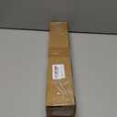 HAMRVL Black LED Recessed Lighting Kit - 6 Pcs 16in DC12V Warm LED Light with Smart Switch, 3000k Self-Adhesive Wall Panel Lights for Wood Slat Wall Panels, Headboards, Stairs, Under Cabinet Lighting