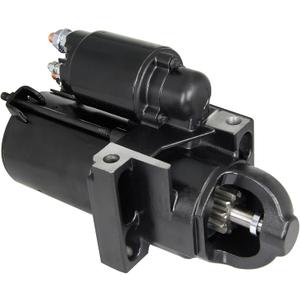 Mercruiser Volvo Penta Starter Replacement New for 4.3 5.0 5.7 6.2 7.4 8.1 8.2L V6 V8, Mercury Marine 863007A1 50-863007A1 Arco 30433 30460 ARC30433 57-30433 3660566-3 3857747 3885317 6792BN