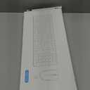 Wireless Keyboard and Mouse Combo, Full Sized Wireless Keyboard and Adjustable DPI Mouse, 2.4GHz USB Receiver, Silent Keyboard and Mouse for PC, Windows, MAC, Desktop, Laptop (Avocado Green)