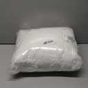 Lotus Karen Faux Fur Blanket - Cream White Twin Size, Big Bubble Rabbit Fluff, 60x80 Inches