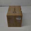 Brightown Battery Operated Wall Sconces Set of 2, Cordless Wall Lights with Rechargeable Bulbs and Remote, 12 Lighting Colors and Dimmable, Battery Powered Wall Lights for Bedroom Living Room, Gold