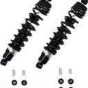 UTV Rear Shocks are suitable for Polaris Ranger 400 2010-2014 Ranger 500 2011-2022 Ranger 570 2014-2023 Ranger 800 Mid-Size 2013-2014 Ranger ETX 2015-2016 7043548 7043886 7043934 7044139