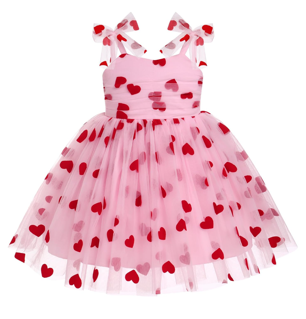 Baby Girl Tutu Dress Sleeveless Smocked Toddler Summer Sundress Shiny Sequins Polka Dot Star Princess Tulle Dress, Size: 12-18 Months