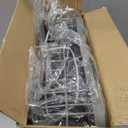 MOUKABAL Dish Drying Rack, Dish Rack, Large Dish Racks for Kitchen Counter, Drying Rack Kitchen with Removable Utensil Holder, Drainboard (Grey/Gray) (Grey - 1-tier)