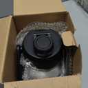 BJPKPK 64 oz Insulated Water Bottle, Dishwasher Safe Half Gallon Water Bottle with Ergonomic Handle, BPA Free Leak Proof Water Jug with Anti-slip Bottom, Stainless Steel Primary Color