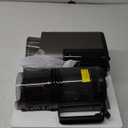 Cold Press Juicer, 5.5inch Wide Feed Chute Juicer Machine, Slow Masticating Juicer for Whole Vegetables & Fruits, Gray