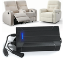 Lavolta Battery Pack for Reclining Furniture - Rechargeable Recliner Battery Pack - Universal 2-Pin Power Supply for Electric Recliners, Recliner Chair, Couch, Sofa (2200 mAh